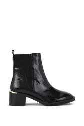 Women's 'Liberta Ankle' Patent Boots in Black Size: 4 - Black - Size: 4