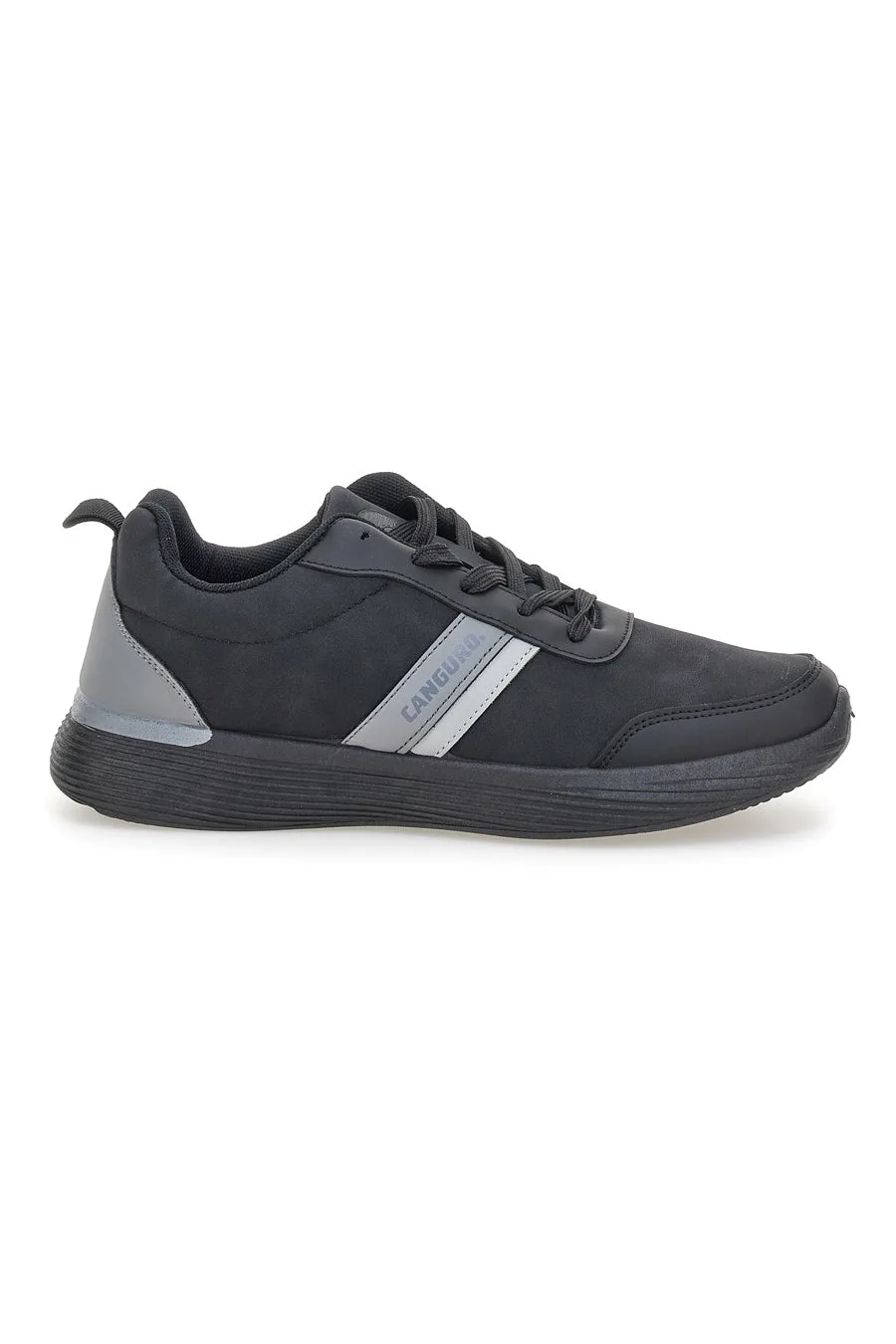 Sneakers nere con inserti grigi e suola flessibile CA1241 43 - CANGURO - FashionsVida