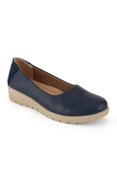 Core Comfort Flexisole Shoes - Navy - Size: 4