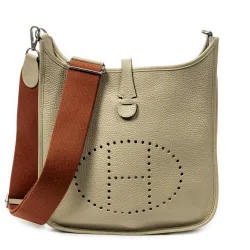 Hermes Pre-Owned Womens Evelyne Iii Pm Shoulder Bag - Brown - One Size
