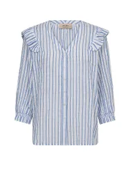 Bluse MMDEBBY hellblau M damen