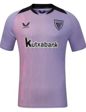 T-shirt à Manches Courtes Third Athletic Club 24/25 Replica Lavender M - Castore - FashionsVida
