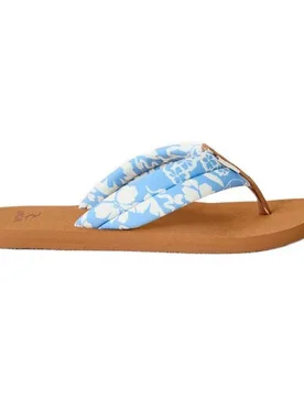 Tongs Freedom Plush Bloom Sky Blue EU 41 - Rip curl - FashionsVida