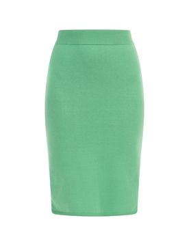 MYMO Falda verde claro