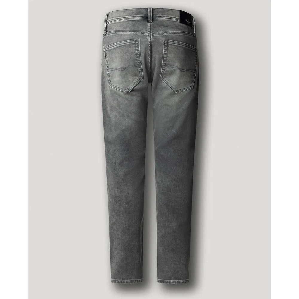 Track- jeans fit slim y tiro regular - Pepe Jeans - FashionsVida