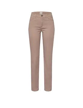 Pantalón Slim Fit SHAKIRA marrón claro 38 - Brax - FashionsVida