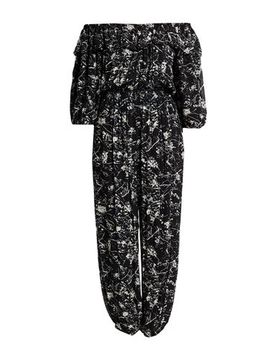 PM Jumpsuit Damen Schwarz S Damen