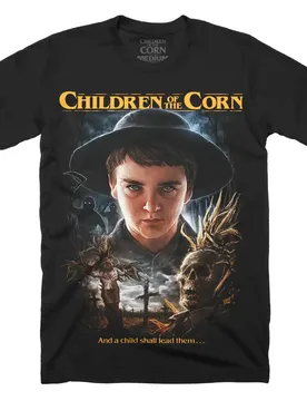 Children Of The Corn Lead Them T-Shirt - Aliexpress - FashionsVida
