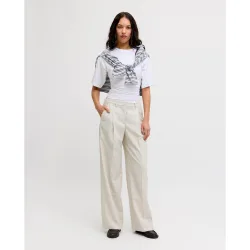 Jack & Jones - Pantalón de mujer wide leg cintura alta