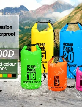 Bolsa impermeable para exteriores - Una bolsa impermeable ligera diseñada específicamente para actividades al aire libre de mujeres. El Body de la b - Shein - FashionsVida