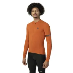 Maglia A Maniche Lunghe Solid Performance Ice Tea