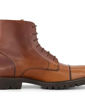 Botines de hombre de campo suela vibram - Verhunt - FashionsVida