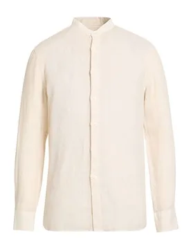 Camisa Hombre Hueso 3XL,XL,XS,XXL Hombre - 120% Lino - FashionsVida