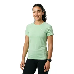 Maglietta A Maniche Corte Crew Essential Seamless Ambrosia Melange XL
