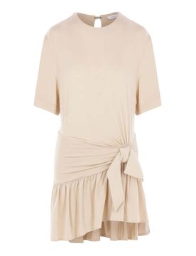 Rabanne Abito Midi Ruches