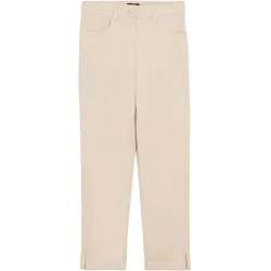 Pantalones tobilleros de mujer corte slim