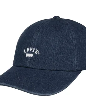 Lazy Logo Cap by - denim - Damen - Size: One Size - Levis® - FashionsVida