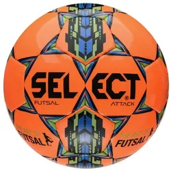 Ballon De Futsal Attack V26/28 Orange / Blue 5 unisex