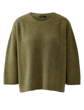 OUÍ Pullover olive 38 damen