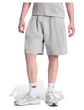 Originals Pantaloni Corti Premium Essentials Medium Grey Heather XL - Adidas - FashionsVida