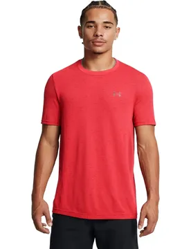 Vanish Seamless Herren T-Shirt, rot LG