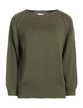 Pullover Damen Militärgrün XS Damen - Rossopuro - FashionsVida