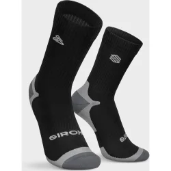 Calcetines de montaña caña alta unisex Druk