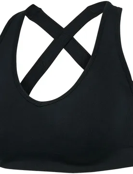 Top De Sport Hiit Seamless V Shape Padded Black S