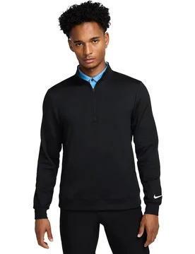 Golf Layer Tour Half-Zip, schwarz l - Nike - FashionsVida