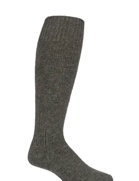 Mens 1 Pair Angling Wool Boot Socks Green 6-11 - Green - Size: 6-11 Mens - Country Pursuit - FashionsVida