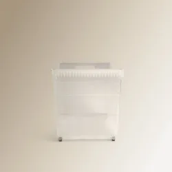Organizador grande con ruedas para armarios de cocina