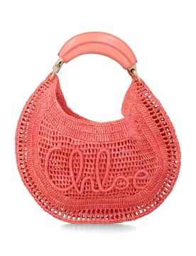 Chloé Summer Banana Hobo Handbag - 36 cm x 21.5 cm