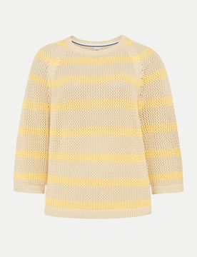 Brax Strickpullover Nala Gelb 46