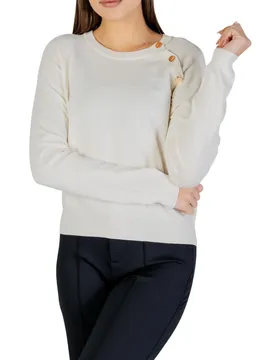 Damen Pullover Weiß 501341