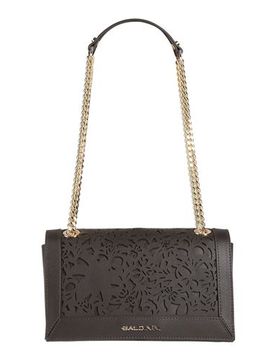 Schultertasche Damen Dunkelbraun -- Damen