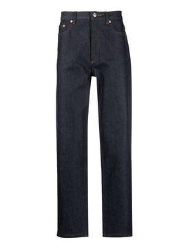 Jeans Martin a vita media e gamba dritta