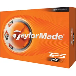 Golfbälle TP5 pix - 12er Pack, weiss