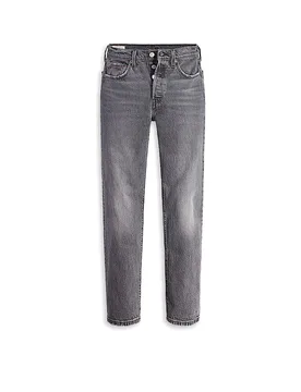 Jeans Straight Fit 501 gris 28/L32 - Levis - FashionsVida