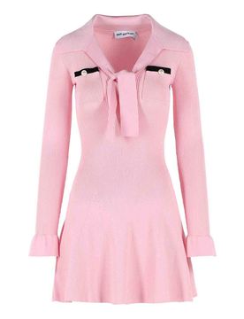 Mini Vestito in maglia di viscosa