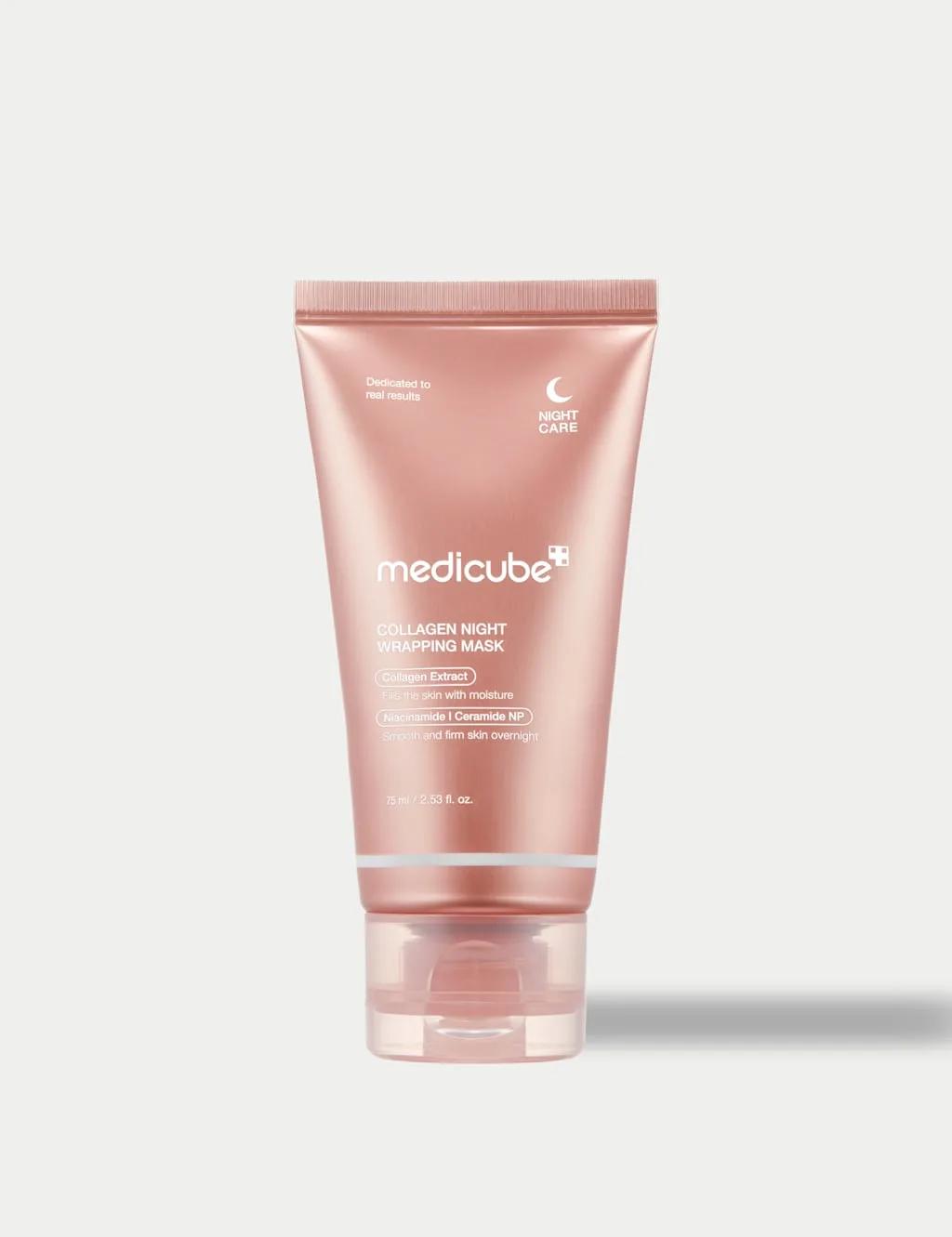 Collagen Night Wrapping Mask 75ml Unisex - Medicube - FashionsVida