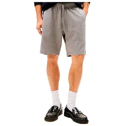 Pantaloni Corti Sportivi Essential Terry Medium Grey Heather 2XL