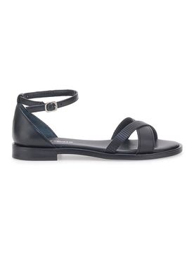 Sandali Neri Flat 2516164 37