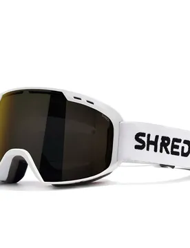 Masque De Ski Amazify Pure White Cbl 2.0 Glacier/CAT3 Homme