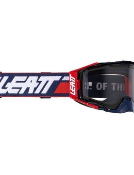 Maschera Moto Cross VELOCITY 6.5 ROYAL LIGHT GREY 58VL taglia un