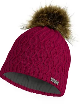 Kisala Pom Herren Mütze, pink