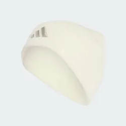 Berretto con New Logo sul risvolto Donna (S/M) Cream White / Beige