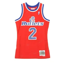 Canotta Basket Uomo Nba Swingman Jersey Chris Webber No.2 1994-95 Wasbul Road Original Team Colors