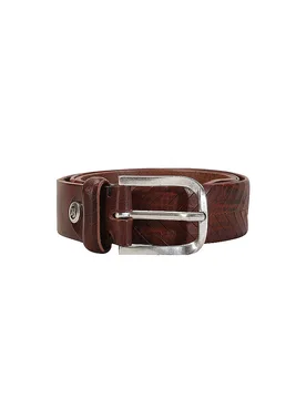 B.Belt Ceinture en cuir marron 80 - B.Belt - FashionsVida