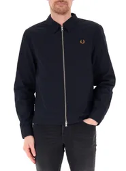 Giacca overshirt sfoderata BLU NOTTE L