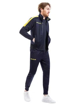 Survêtement Revolution Blue / Yellow XL - Givova - FashionsVida